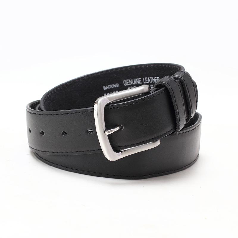 Men's Eco-friendly Anti-theft Zipper Wallet Belt with PU Inner Clip and Pin Buckle