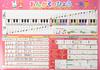 Music Chart Bath Lessons Sheet (Basic Music) AKPO-7
