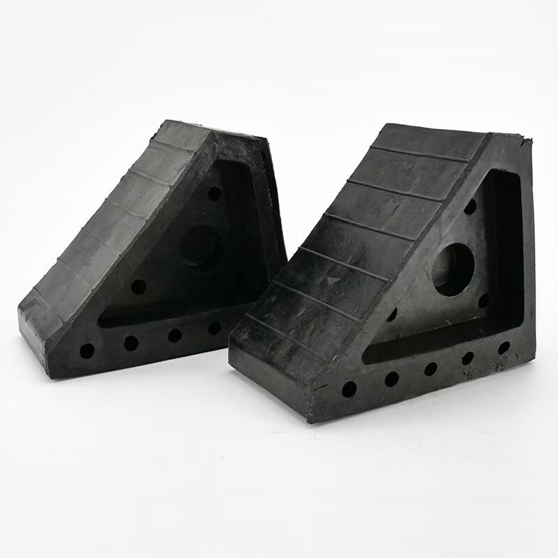 Heavy-Duty Wheel Chock for Trucks
