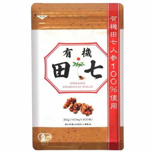 

Organic Panax notoginseng, 40-head grade, Harutana-nana certified, high in saponins, JAS certified, 30g, 1 bag