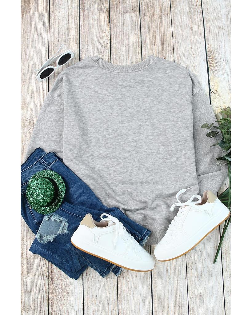 Azura Exchange Bluza typu pulower z okrągłym dekoltem