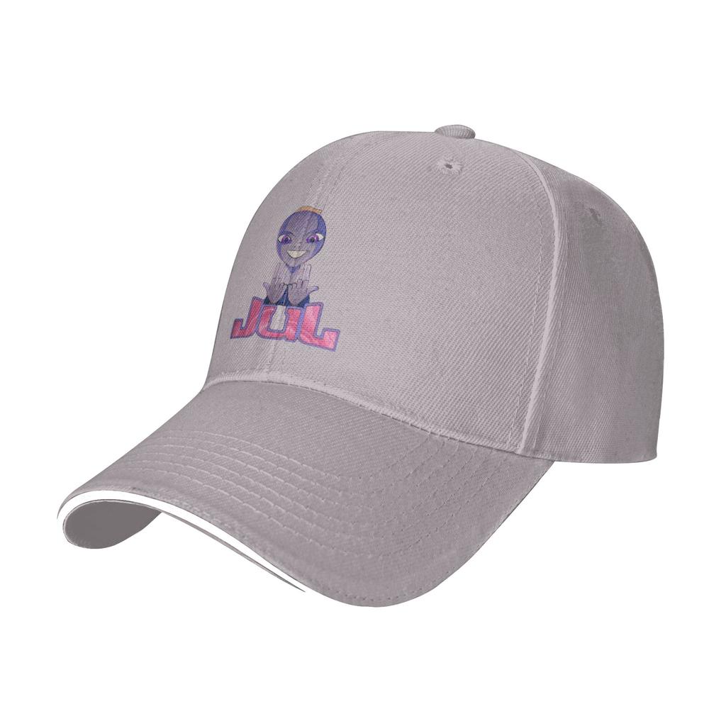 France Rapper JUL Men's Women's Baseball Cap Casual Outdoor Cap 2024 Snapback Hats Spring Trucker Hat