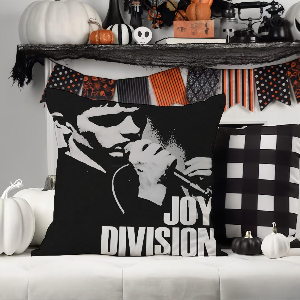 Rock Band Joy Division Pillow Case Office Cushions Suitable For Sofa Car Bedroom Decorative Cushion Cover