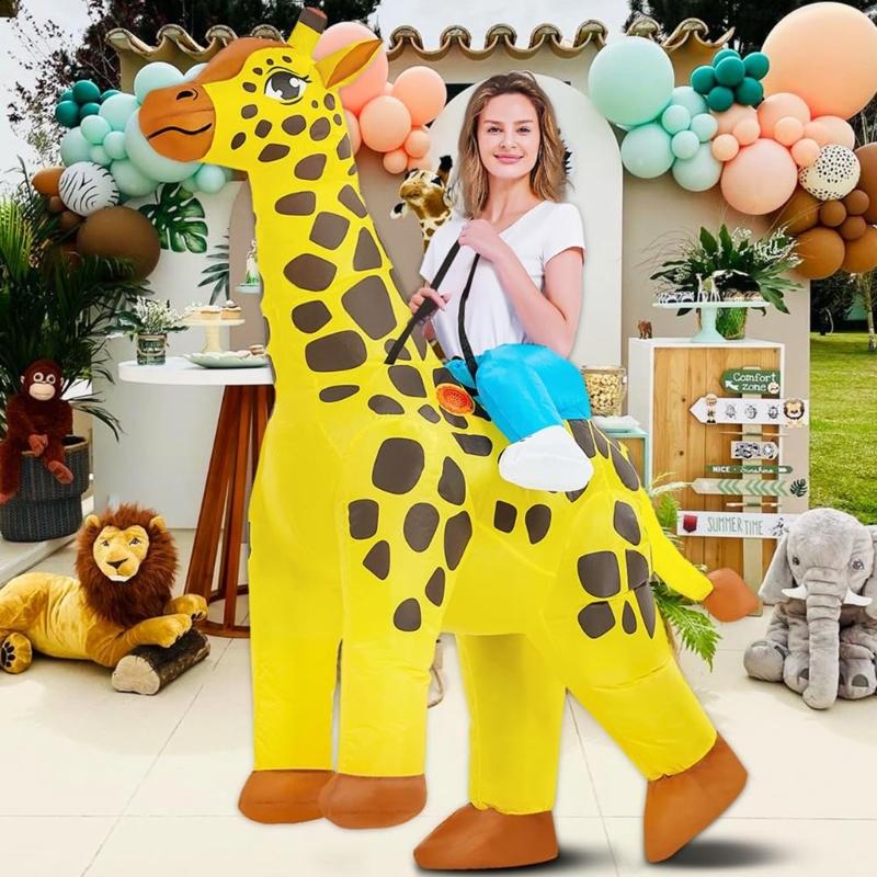Adult Sized Animal Inflatable Costume Quick Blowing Up Design For Themed Parties Cosplay Event