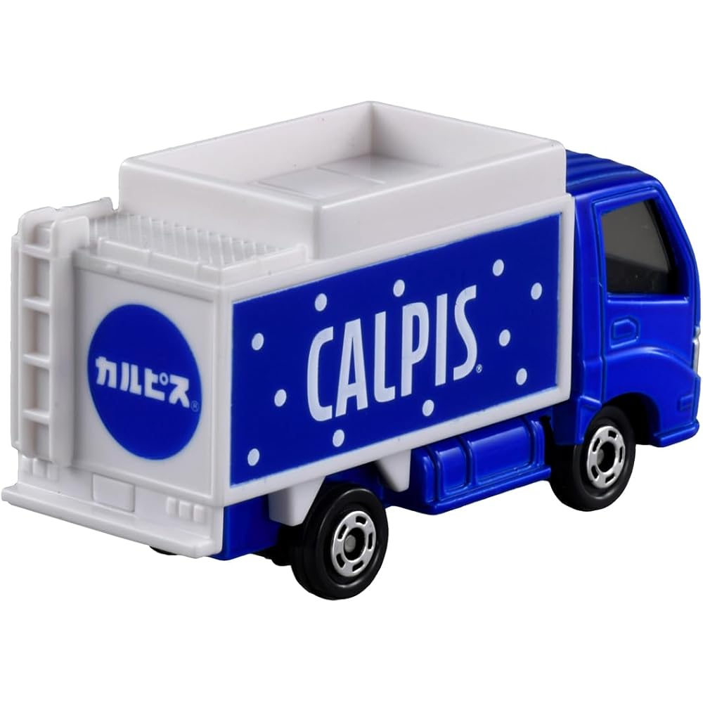 Takara Tomy Tomica No.84 Calpis Bottle Car Toy Miniature Vehicle for Ages 3 and Up