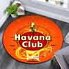 Cartoon Print Round Area Rug,Carpet Rug for Living Room Bedroom Sofa Playroom Decor,Non-slip Floor Mat