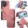 Multifunction Flip Leather Magnetic Wallet Case for Honor 400 Pro 400 Lite Magsafe Removable 2 in 1 Phone Cover for Honor 400Pro