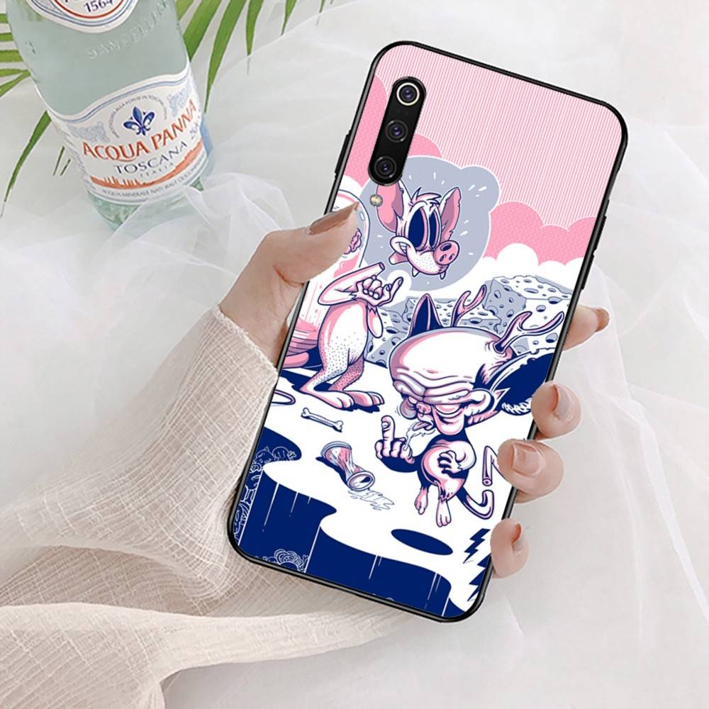 Pinky And The Brain Phone Case For Xiaomi Mi 5X 8 9 10 11 12 Lite Pro 10T PocoX3pro PocoM3 Note 10 Pro Lite