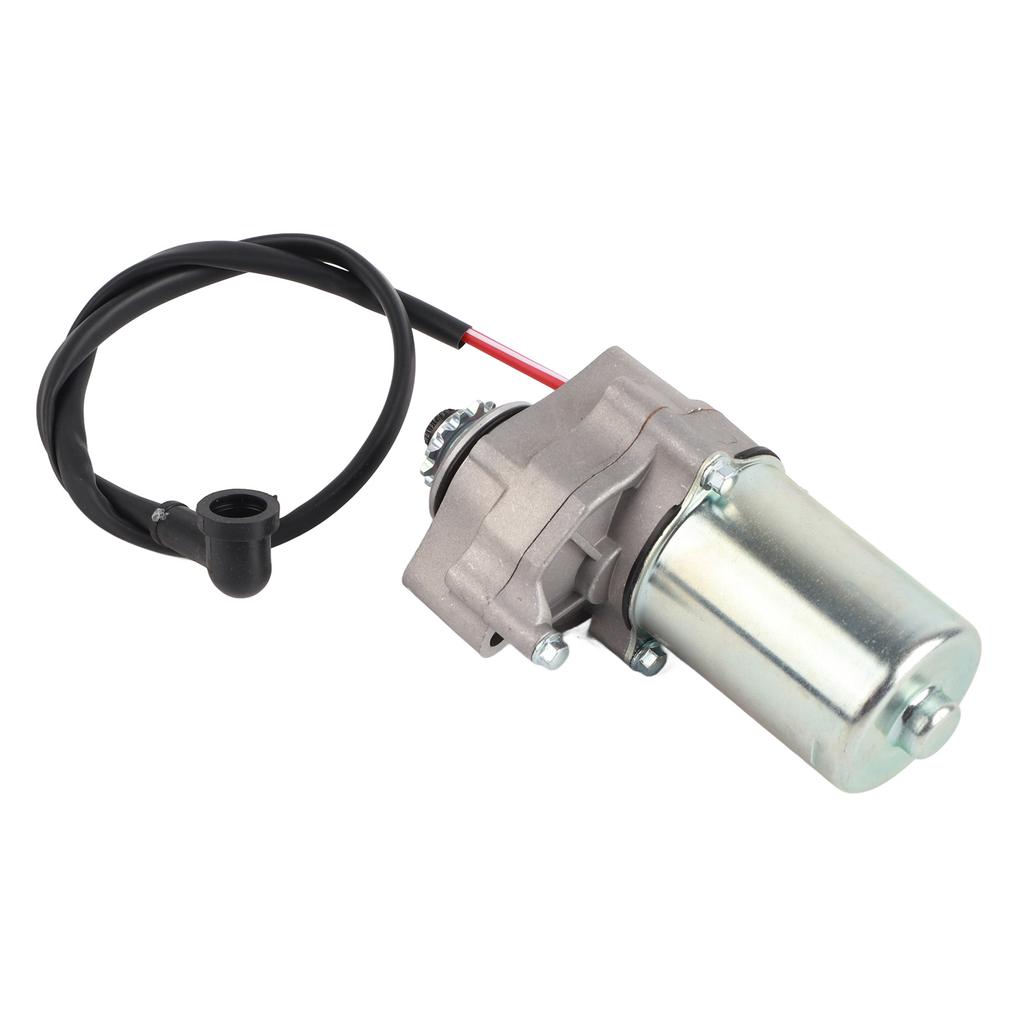 Electric Starter Motor Metal Starter Motor Parts Accessory Replacement for 50CC 70CC 90CC 110CC ATV