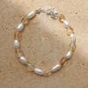 KIETIMOOR Citrine Pearl Bracelet Silver925