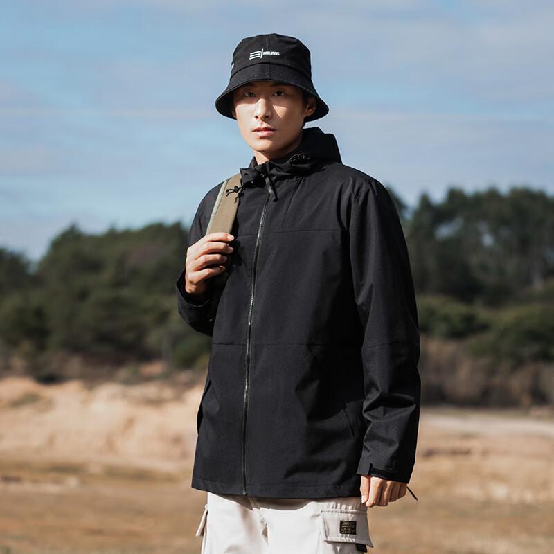 Yiliteng Unisex Spring Autumn Outdoor Windbreaker M