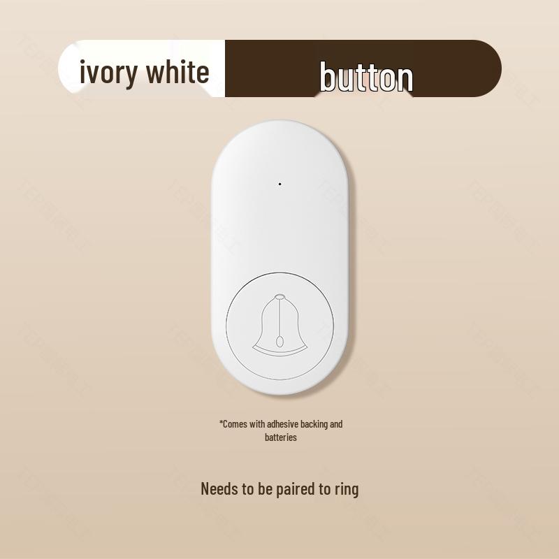 Elderly Wireless Doorbell Switch: Long-Range, Plug-Free Remote Control