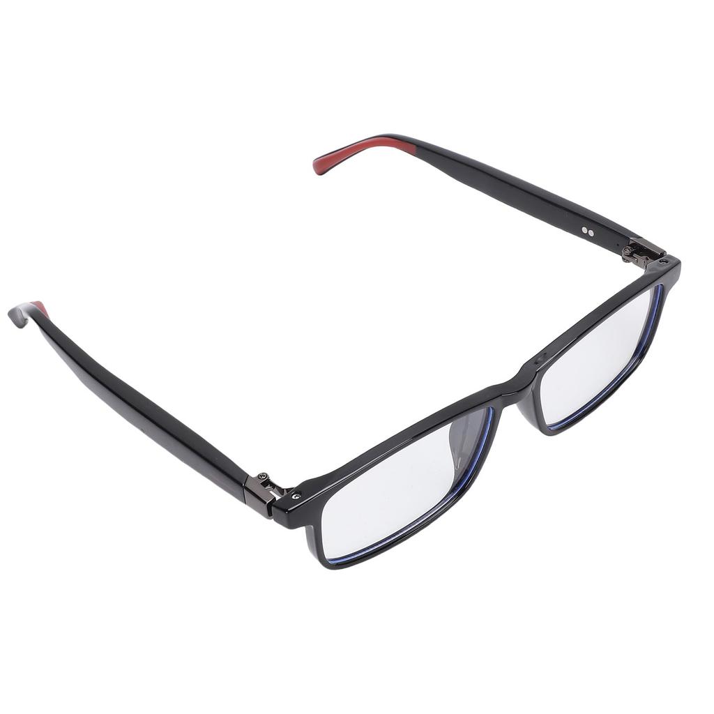 Smarte Brille mit Mikrofonlautsprechern Blaulichtfilter Bluetooth KI-Übersetzungsbrille Unterstützt 100 Sprachen für Soziales