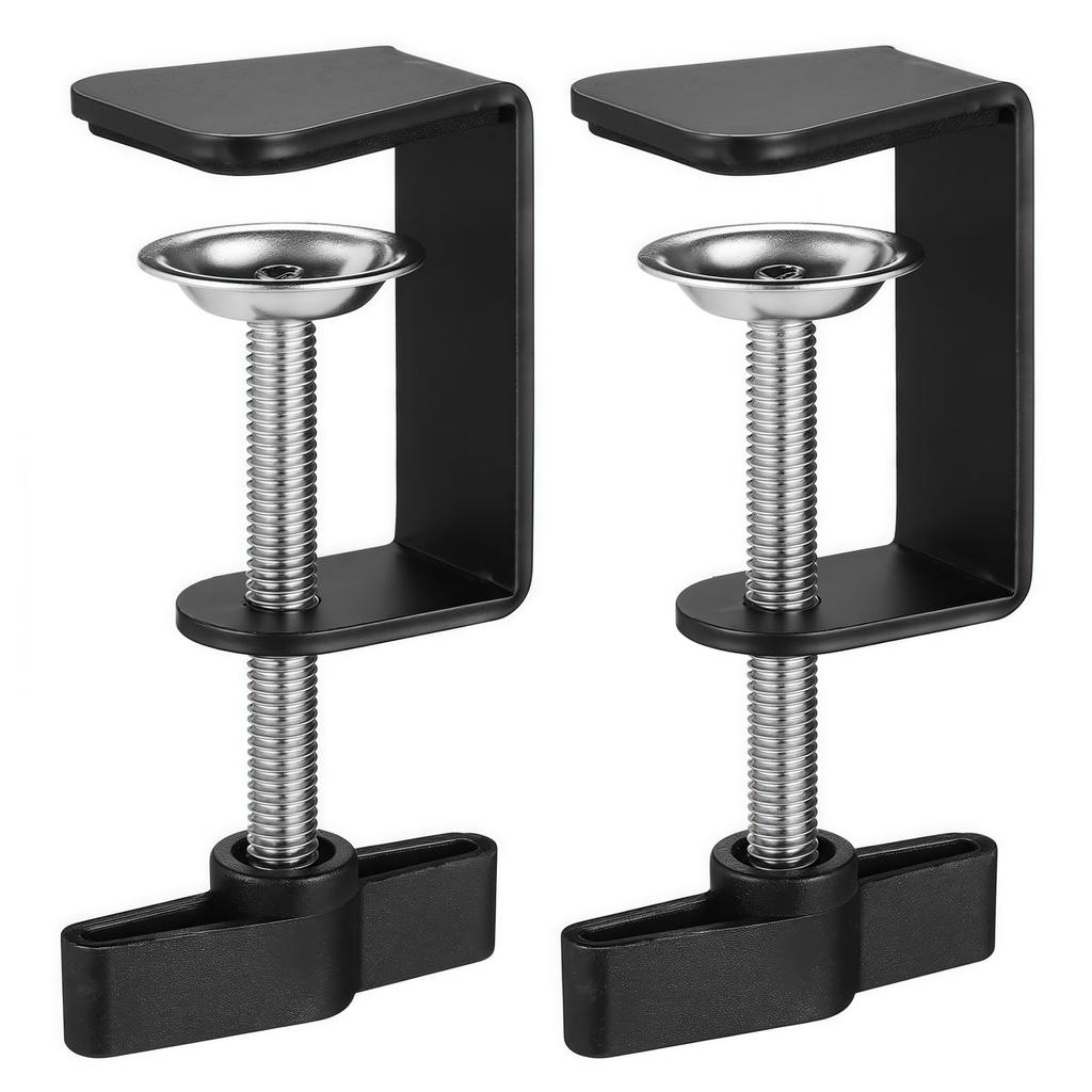 HRYLXH Multifunctional Clamp for Small Adjustable Clamp Sturdy Stand Base Small Sturdy Base Clamp Fitting of Woodworking, Vise, G-shaped Fitting,