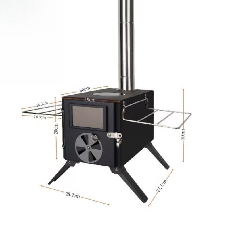Jun Kaiwei Portable Outdoor Camping Wood Stove