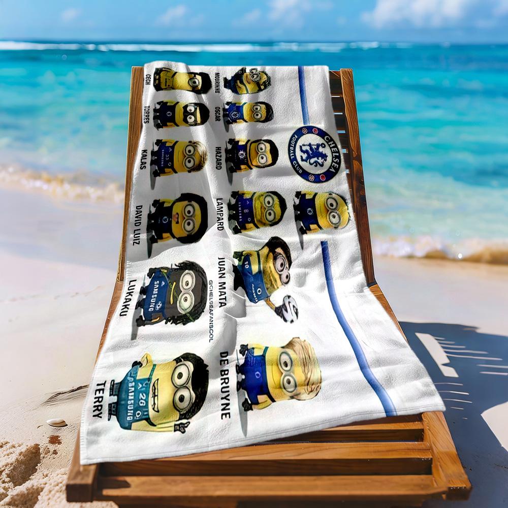 Chelsea Beach Towel Super Soft Absorbent Comfortable Lightweight Portable For Swimmingbeachcamping Travel Beach Accessoriesgym