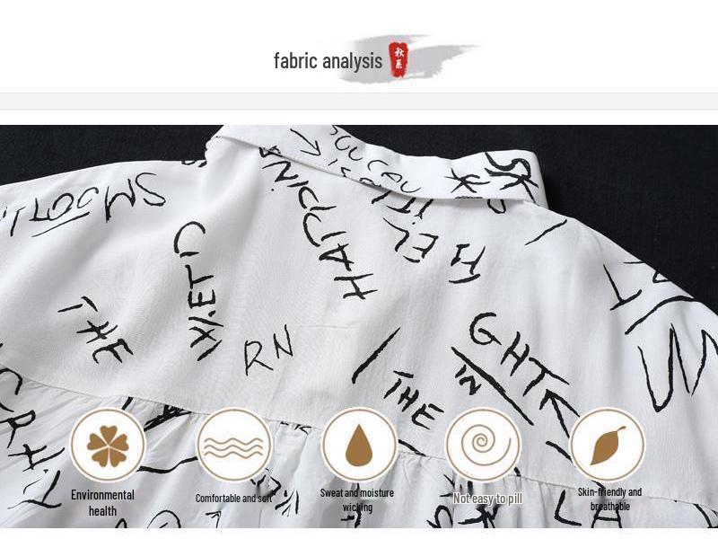 Cárdigan de Manga Larga con Estampado de Letras para Mujer - Ropa de Playa con Protección Solar 2024