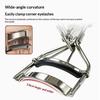 Makeup Eyelash Curler For Women Long-Lasting Eyelashes Curling Eyelash Aid Lash Brush Eye Makeup Tool