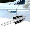 3D Metal Car Leaf Board Side Sticker Accessories For Mercedes Benz W201 A Class GLA W176 CLK W209 W202 W220 W204 W203 W210 W124