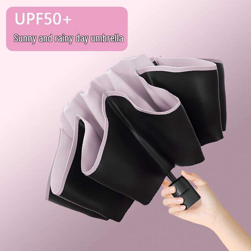 Hanyou Simple 8-Rib Manual Folding Umbrella