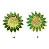 Spille per Donna Elegante Spilla Girasole con Strass Gioielli Estetici Gioielli da Costume Stile Erodio Regali per Donne