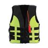 Children's Life Jacket, Floating Vest with Whistle for Swimming, Drifting, and Fishing (Ages 5-12, Green)
