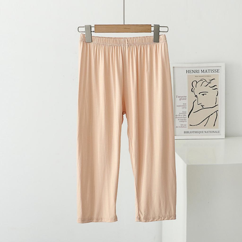 Women's Loose And Comfortable Casual Pants Seven Point Pencil Pants Home Pants