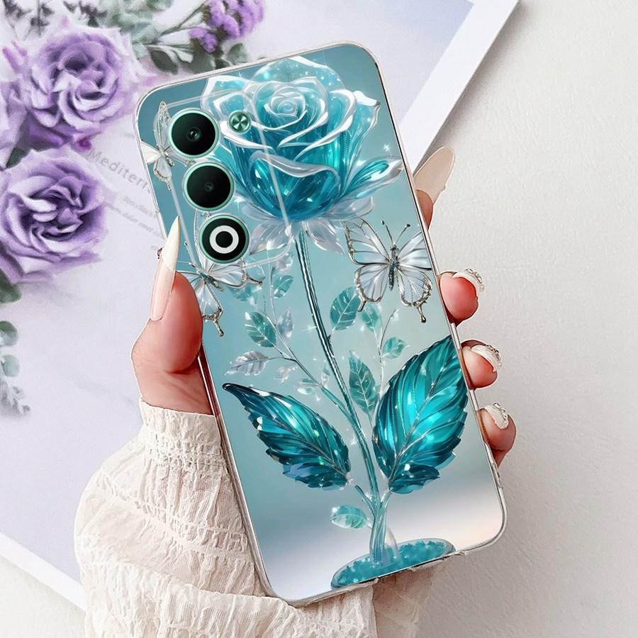 For OPPO A5 5G 2025 Case CPH2735 Cover Fashion Style Cartoons Printing Soft Silicone Cover for OPPOA5 A 5 2025 cases TPU Coque