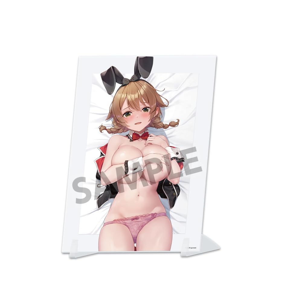 

Оригинальная акриловая пластина Bunny Garden Кана B