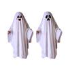Halloween Kids Costume Ghost Cape For Boys And Girls Cosplay Dress-up White Spirit Costume
