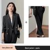 Women's High-End White Loose Silhouette Suit Set, 2025 Spring/Autumn Collection