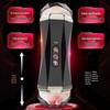 Long Love Luba Automatic Male Masturbator - Deep Throat Telescopic Cup