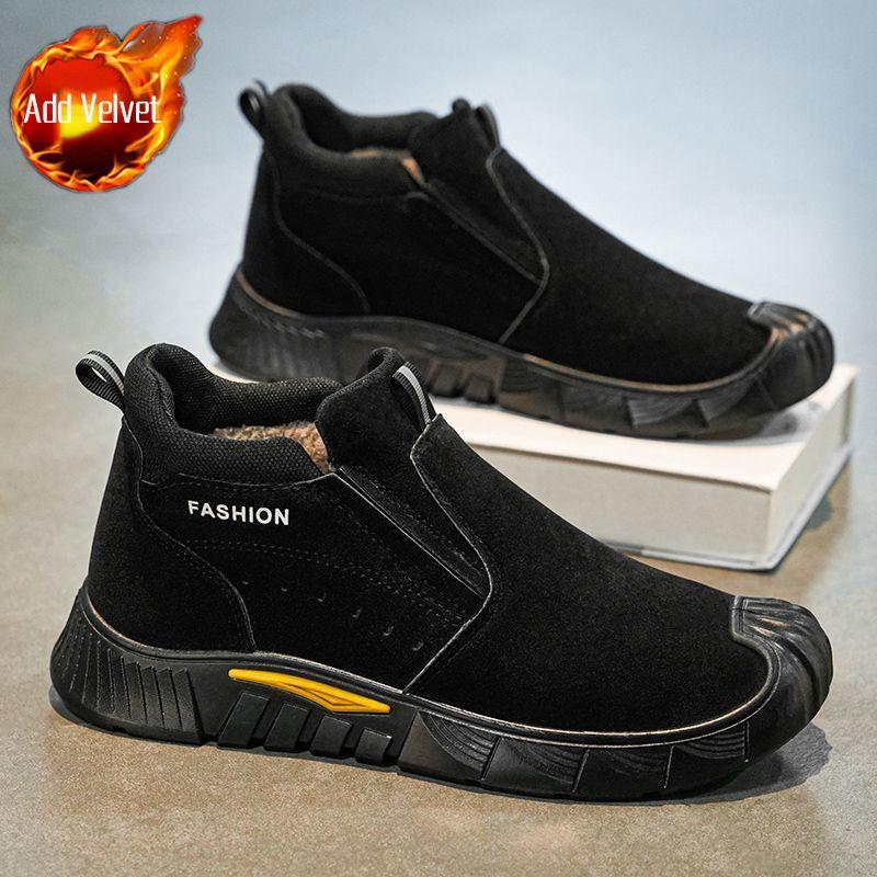 

Мужские повседневные ботинки хаки на плоской подошве, мужская кожаная обувь, элегантные слипоны, дешевая распродажа, удобные, новинка, из ПУ, социальная обувь, предложение 44