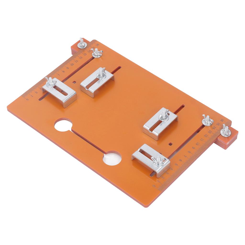 Woodworking Benches Router Flip Plate 20x28cm Hole Free 3cm Margins Router Table Insert Plate