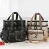 Thickened Freezer Bag High-Quality Insulated Lunch Bag Tactical Ice Bag Portable For Traveling Hiking Beach Trips