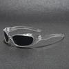 Women's Cat Eye Sunglasses Retro Y2K Style Multi-Color Frame Fashion Eyewear