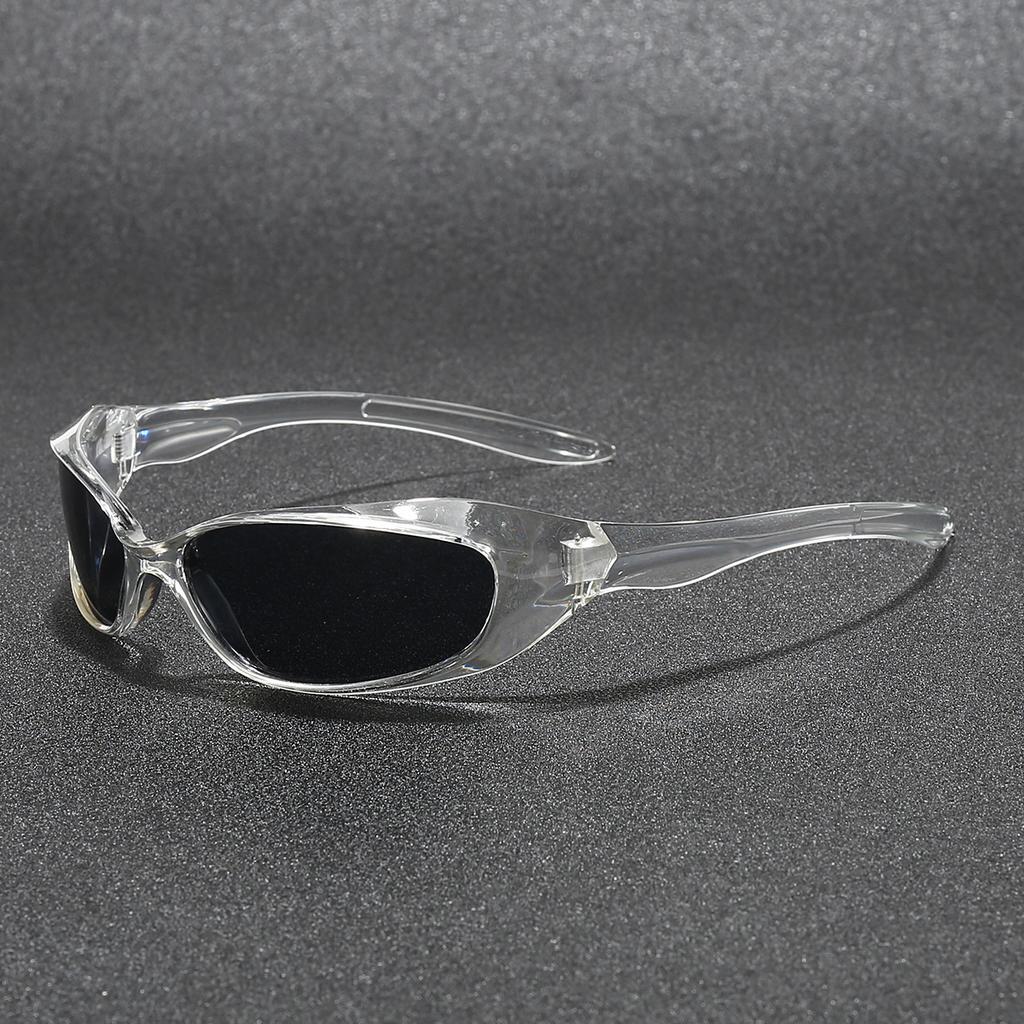 Women's Cat Eye Sunglasses Retro Y2K Style Multi-Color Frame Fashion Eyewear