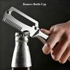 Stainless Steel Edge Peeler Potato Peeler Multifunctional Grater Kitchen Tool for Peeling Sugarcane, Lettuce, And Pumpkin