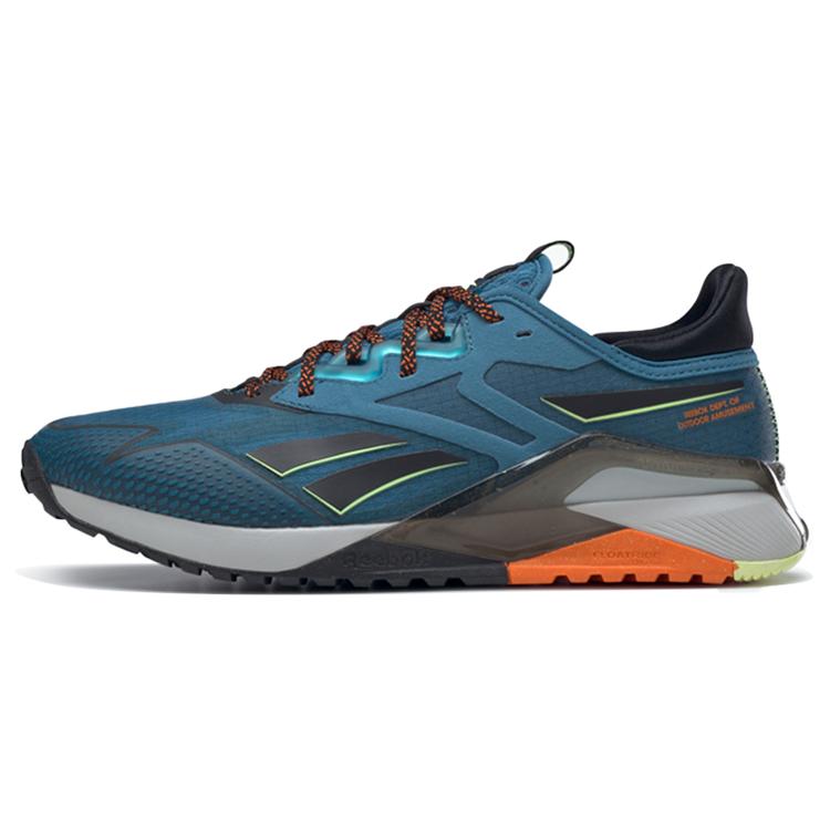 Nano X2 Reebok Tr Adventure  Steely Blue Smash Orange  HP9226 39