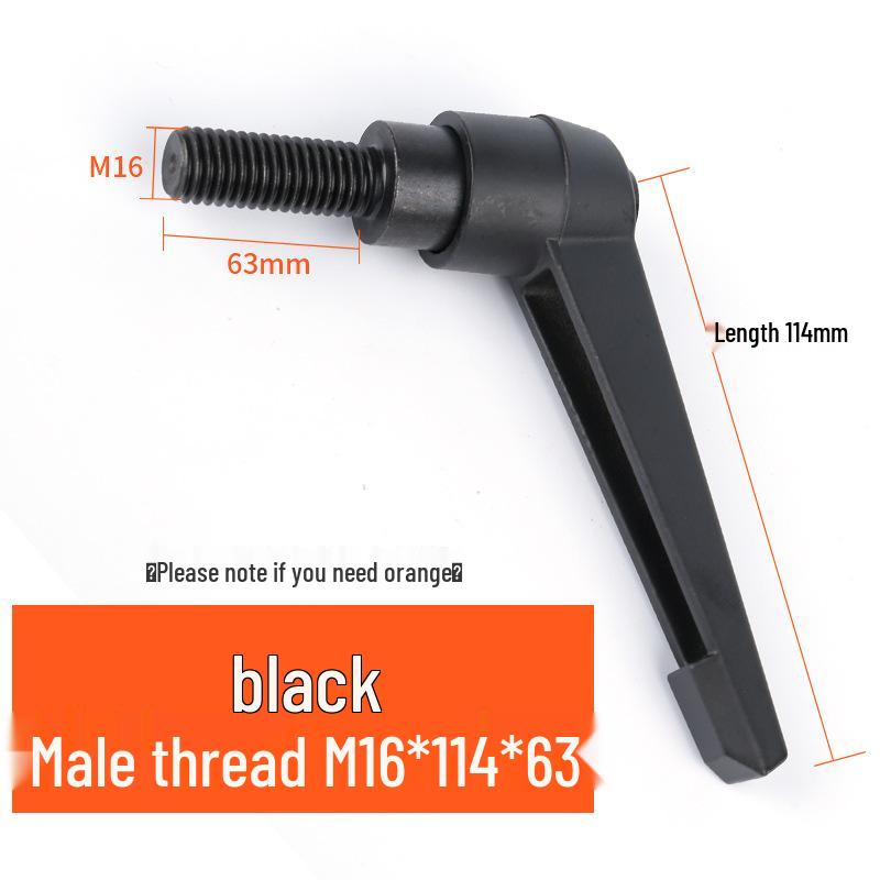 Adjustable Aluminum Alloy L-Handle Clamp Screw