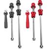 Bicycle Skewer Lever Quick Release Bike QR Wheel Locking Security Anti Theft Skewers for MTB Mountain Road Cycling Hub Parts