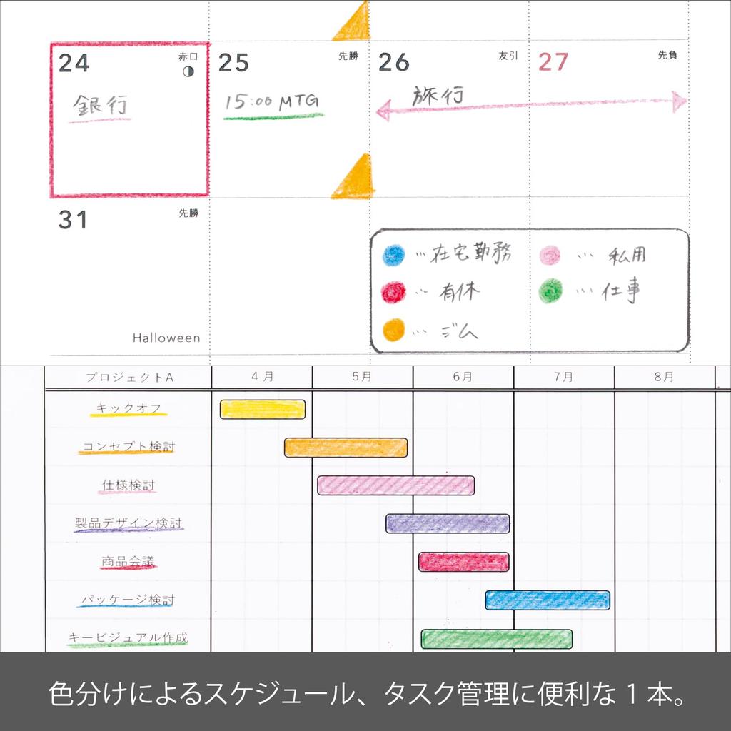 Pentel Mechanical Pencil Multi 8 Color Replacement Lead Set XPH802ST 8, Leads, Included,