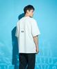 PIGLES Pgs Rope Motif Print T-Shirt (White)
