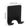 1/2/4/6Pcs Bathroom Razor Holder Storage Hook Wall Men Shaving Shaver Shelf Punch-Free Razor Rack Bathroom Accessories