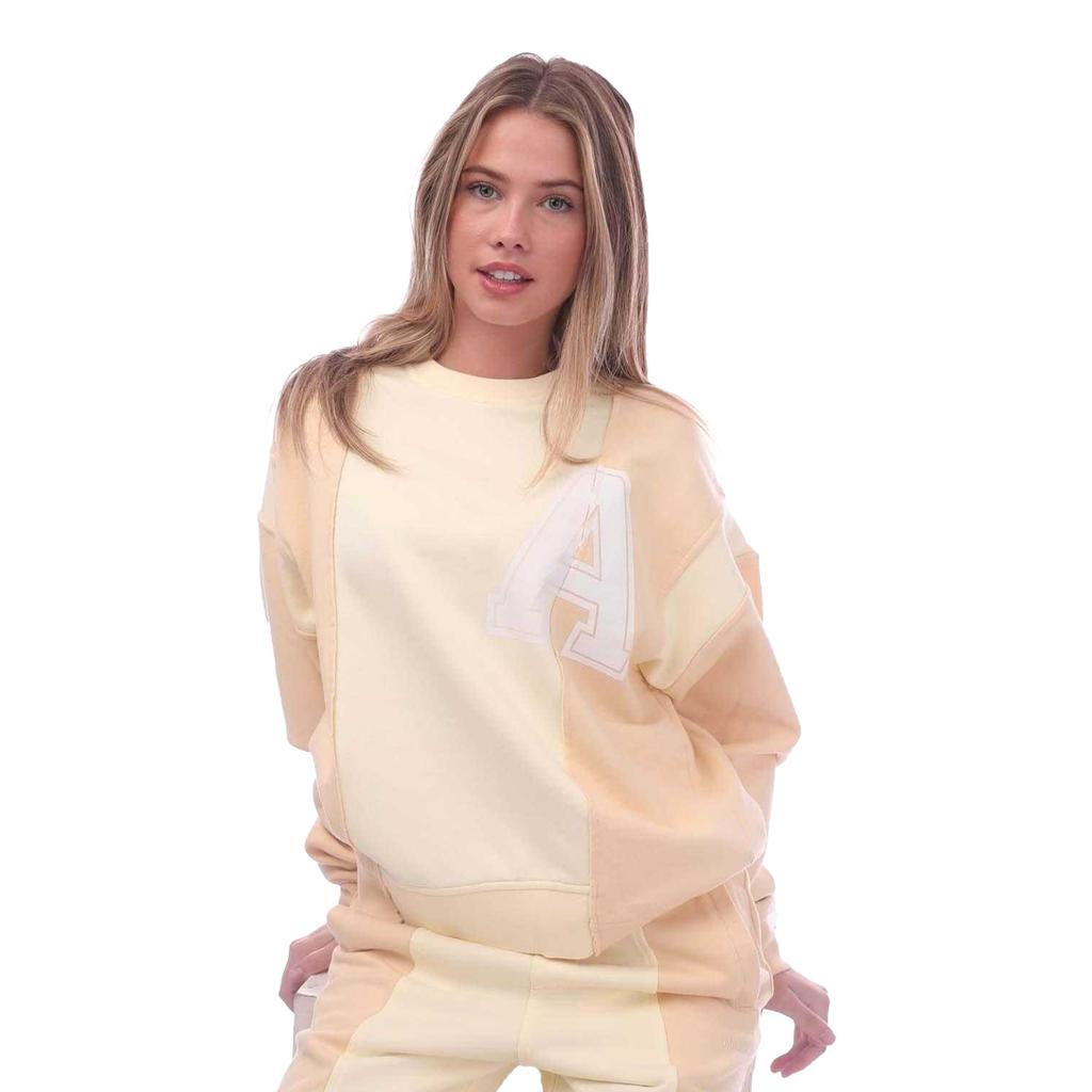 Ambush Womens/Ladies Varsity Crew Neck Sweatshirt