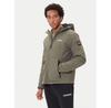Demi-season Jacket Napapijri A-Tundra Wint 1 NP0A8928 Khaki Regular Fit
