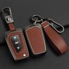 Folding Key Case for Toyota Reiz, Corolla, Levin, RAV4, and Highlander - Protective Cover & Buckle