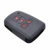 Silicone Car Remote Key Case 4 Button For Toyota Sienta Alphard Voxy Noah Esquire Harrier