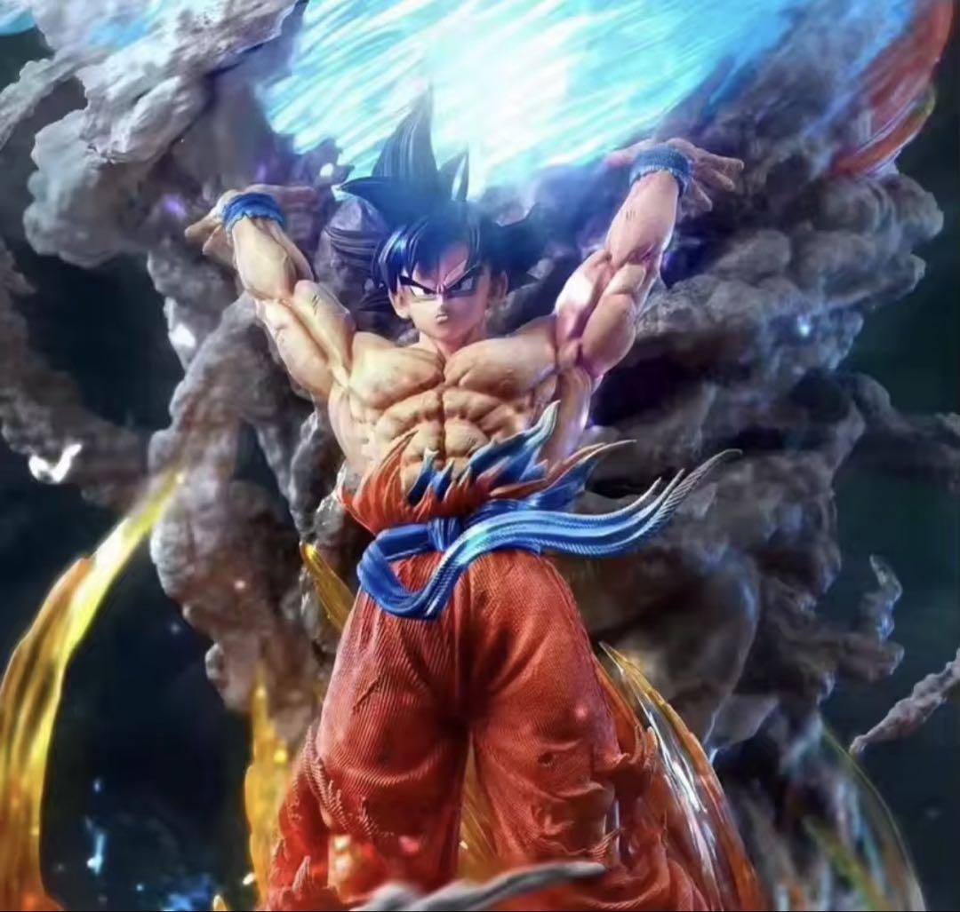 

[USED] Dragon Ball Figure Goku Genkidama LED