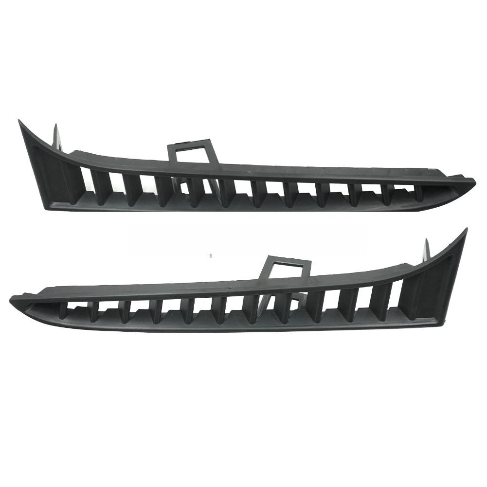 For BMW F80 For M3 F82 F83 2015 2017 Front Bumper Lower Grill Pair OEM 51118056599 51118056600 Replacement ABS Material
